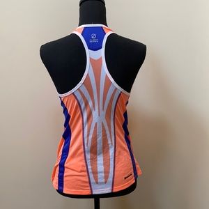 The North Face racer back tank